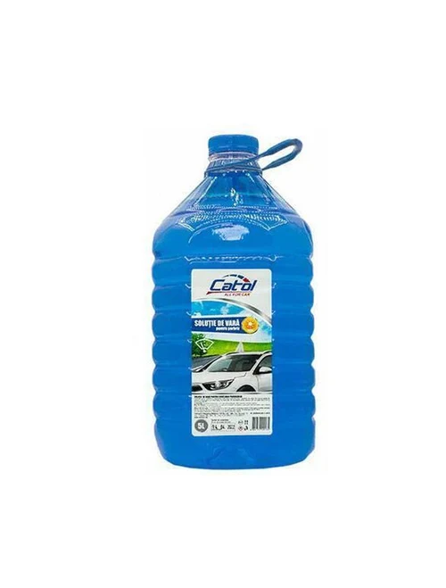 Soluție spălat parbriz Fraber C-L albastru 5L (vară)