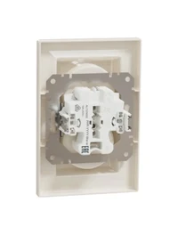 Priză dublă 2P 16A crem EPH9700123 SCHNEIDER 2