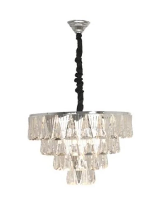 * Lustră MODERN D65xL90 Chrome Begusa