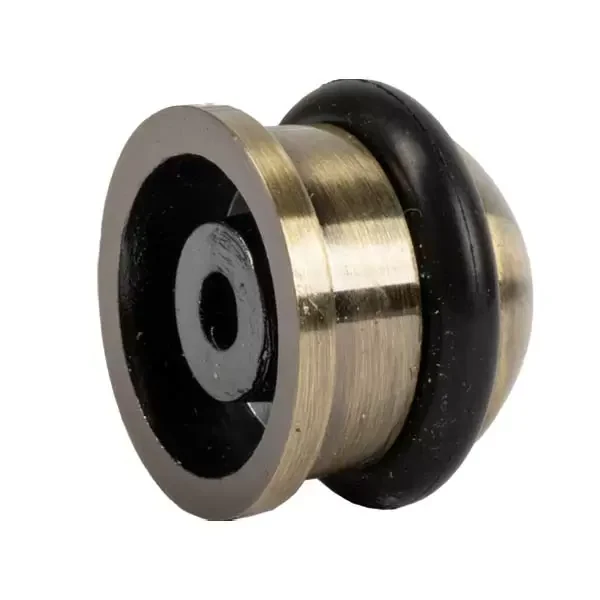Opritor ușă podea cu șurub 30x28mm nichel mat Profmet 2
