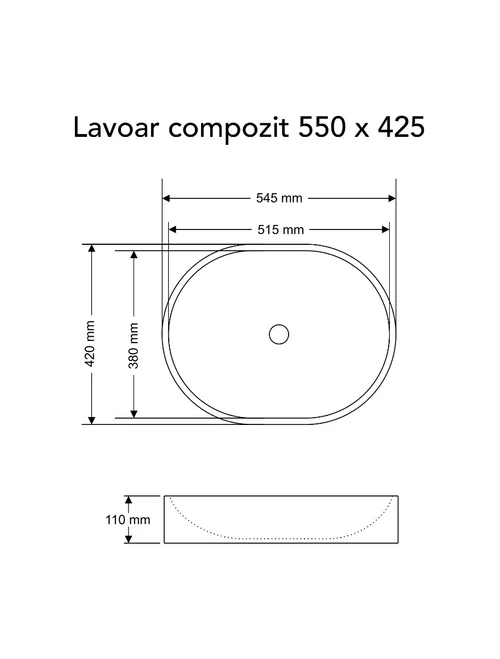 Lavoar pe blat  550x425 LEMUR