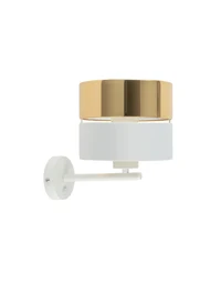 Aplică HILTON 1xE27 max 15W white+gold TK-LIGHT