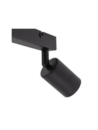 Corp de iluminat TOP 2xGU10 max 10W black TK-LIGHT 4