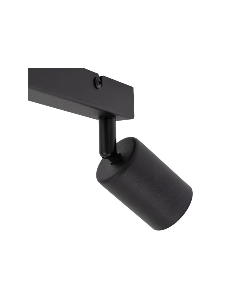 Corp de iluminat TOP 2xGU10 max 10W black TK-LIGHT 4
