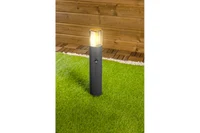 Садовый фонарь с датчиком движения MEDIO-P 50 PIR, 1xE27, IP44, 500 мм, графит, GTV 2