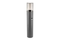 Садовый фонарь с датчиком движения MEDIO-P 50 PIR, 1xE27, IP44, 500 мм, графит, GTV