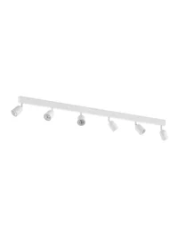 Corp de iluminat TOP 6xGU10 max 10W white TK-LIGHT