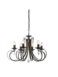* Lustră NOVIA RLD94217-6B 6XE14 40W metal black ZUMALINE 2