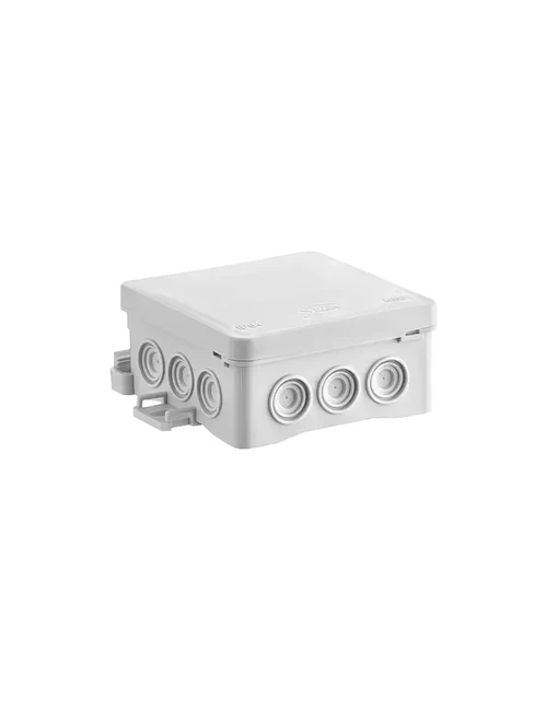 Cutie de distribuție pătrată 85x85x40mm IP54 NS6 Simet (90buc/cut)