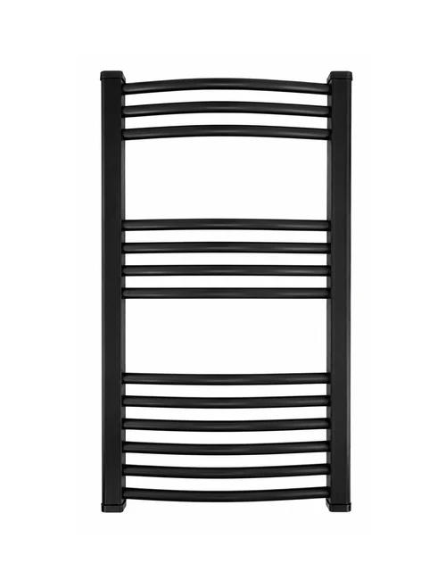 Полотенцесушитель водяной Hirapan Black 500x800 сталь черный