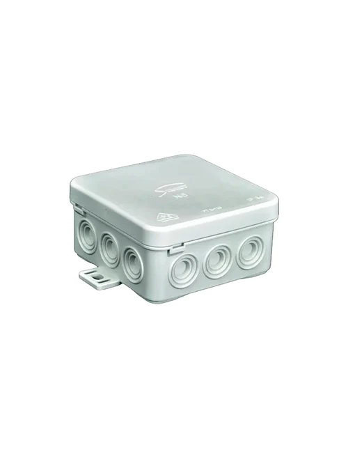 Cutie de distribuție pătrată 75x75x40mm IP54 NS5 Simet (110buc/cut)