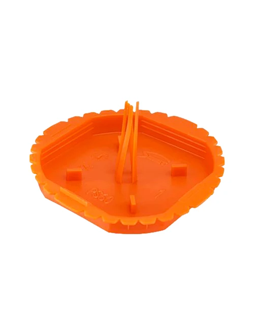 Capac p/u doză D64mm PS60 portocaliu Simet
