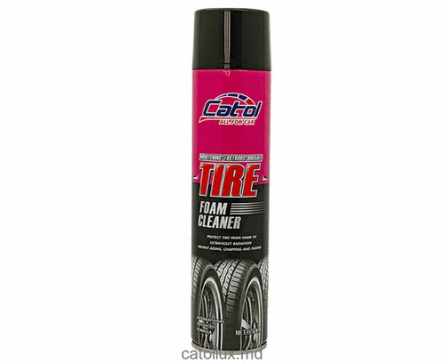 Пенный герметик для шин 650 мл VSL-5A CATOL TIRE FOAM
