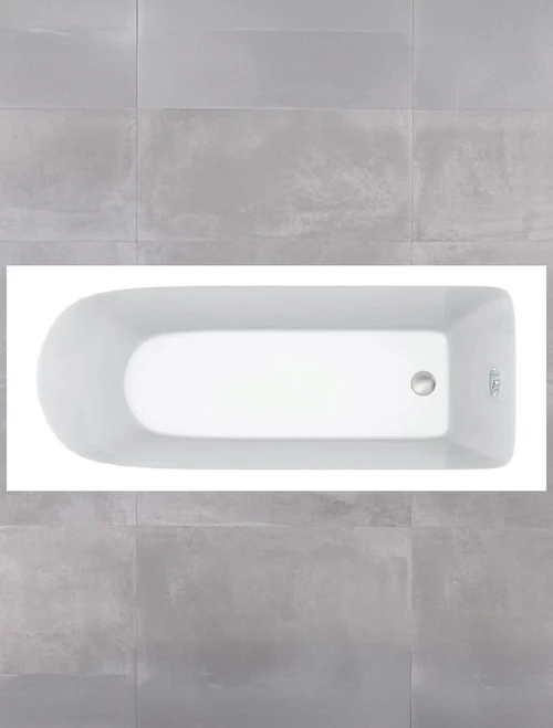 114226 Акриловая ванна 1700x700 Bonito Home Elara