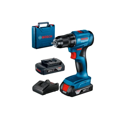 Аккумуляторная дрель GSR 185-LI 18V 2x2.0AhI BOSCH (акция)