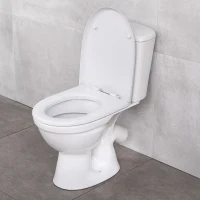 110208 Унитаз Cersanit Merida New, нижняя подводка, универсальный выпуск, PP 2