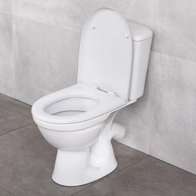 110208 Унитаз Cersanit Merida New, нижняя подводка, универсальный выпуск, PP 2