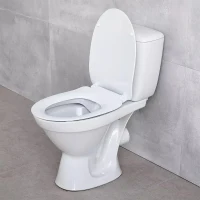 103889 Vas WC Cersanit Cersania Simple On Slim Soft close alim.infer.orizontal DPR 2