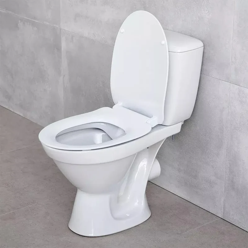 103889 Vas WC Cersanit Cersania Simple On Slim Soft close alim.infer.orizontal DPR 2