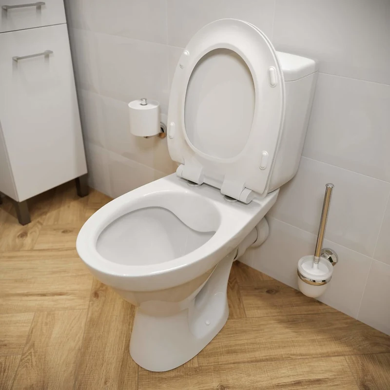 108269 Vas WC Cersanit Cersania II Simple On Slim Soft close alim.infer.orizontal DPR 2