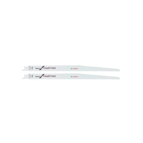 Комплект из 2 сабельных клинков 305 мм S 1411 DF BOSCH