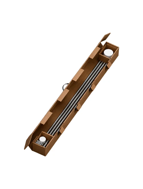 Set împământare zinc cu țăruș ascuțit cu articulație 16mm 1.5M/3M ELKO