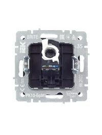 Priză comp. RJ45 кат.5E РК10-БрМ marengo BRITE IEK 2