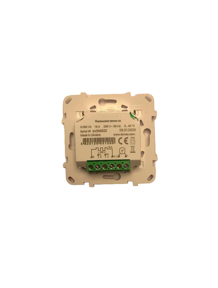 Termostat TERNEO SX 2