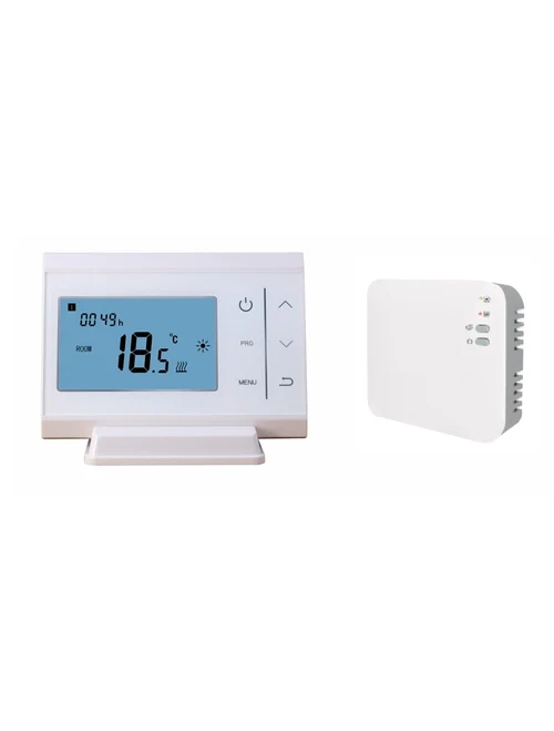 Termostat programabil radiofrecvență WT11 4TEMP. 7PROG. KONTROLIA
