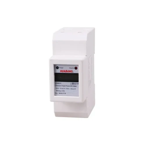 Contor electric monofazat 10-60A 2PDDM65SC fără certificat metrologic