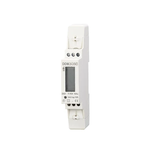 Contor electric monofazat 5-50A 1P DDM30SC fără certificat metrologic