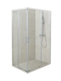 107746 Душевая кабина 1200x800x1900 6mm универсальная Granta LiniaH2O