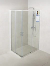 107746 Душевая кабина 1200x800x1900 6mm универсальная Granta LiniaH2O 4