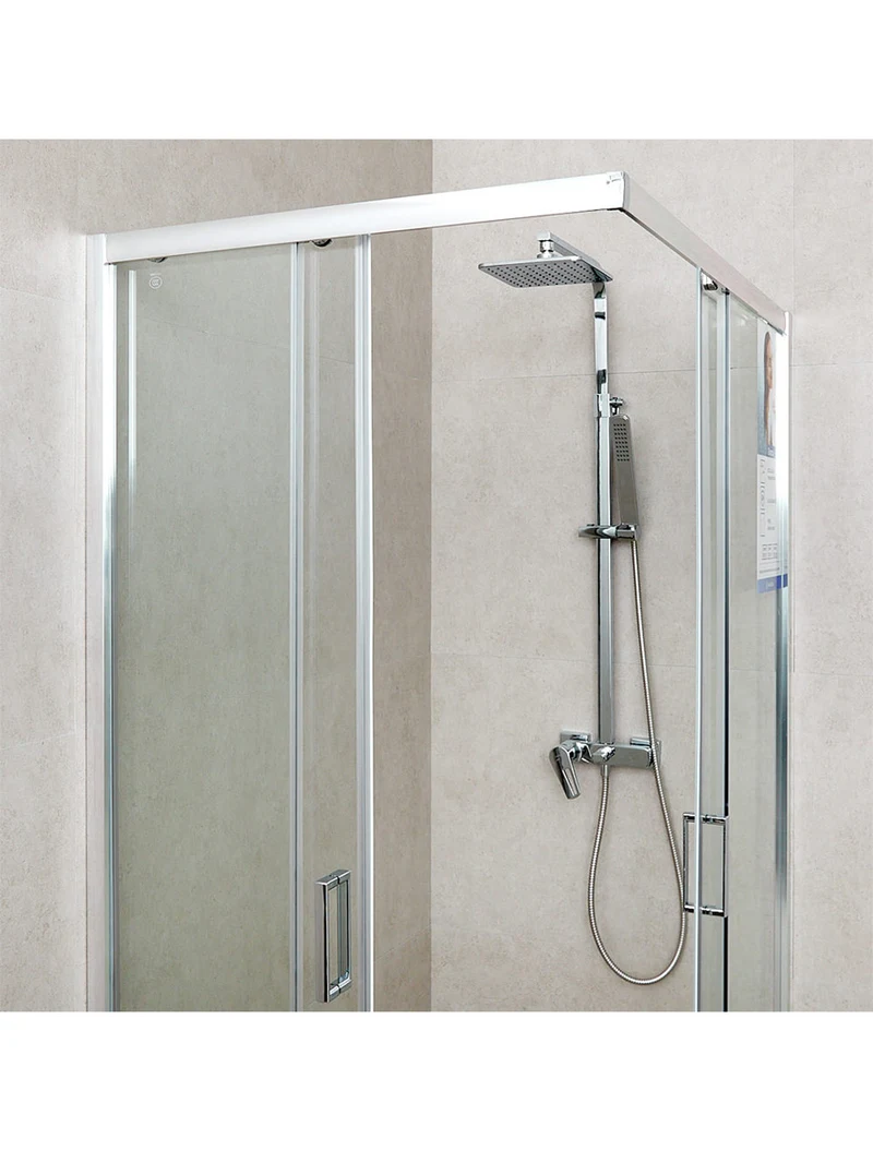 107746 Душевая кабина 1200x800x1900 6mm универсальная Granta LiniaH2O 3