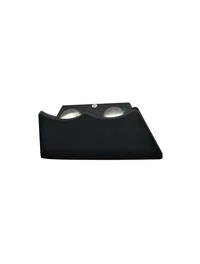 * Lampă de grădină LED BAT-6 6W 4200K IP54 neagră HOROZ