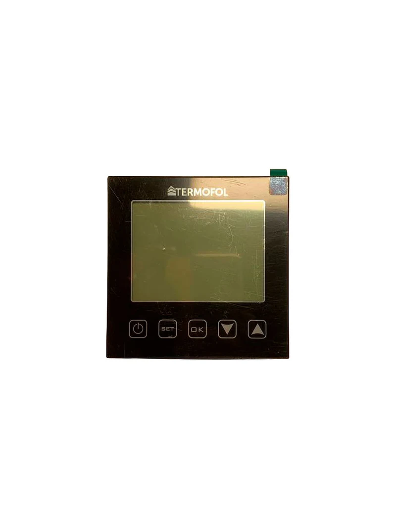 Termostat încălzire prin pardoseală TF negru Wifi Termofol 3