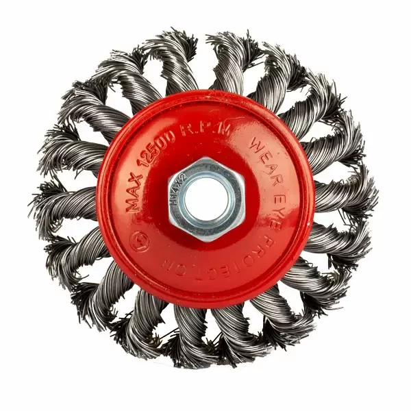 384177 Perie rotundă 115mm răsucit Profmet 2