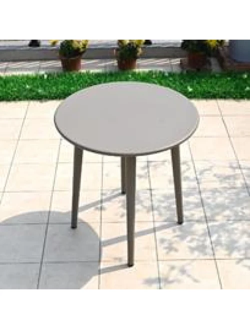Masă exterior rotundă din alum. KW2369-3