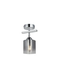 Lustra RAYO 1xE27 max 1x40W chrome LUCEA