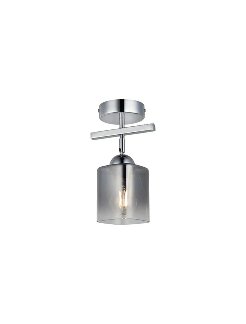 Lustră RAYO 1xE27 max 1x40W chrome LUCEA