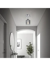 Lustra RAYO 1xE27 max 1x40W chrome LUCEA 3