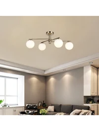 Lustră BUMERANG 4xE27 max 4x40W gold LUCEA 2