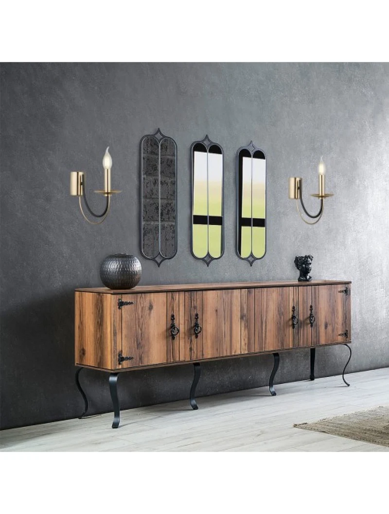 Aplică FERRA 1xE14 Long max 1x40W antique LUCEA 2