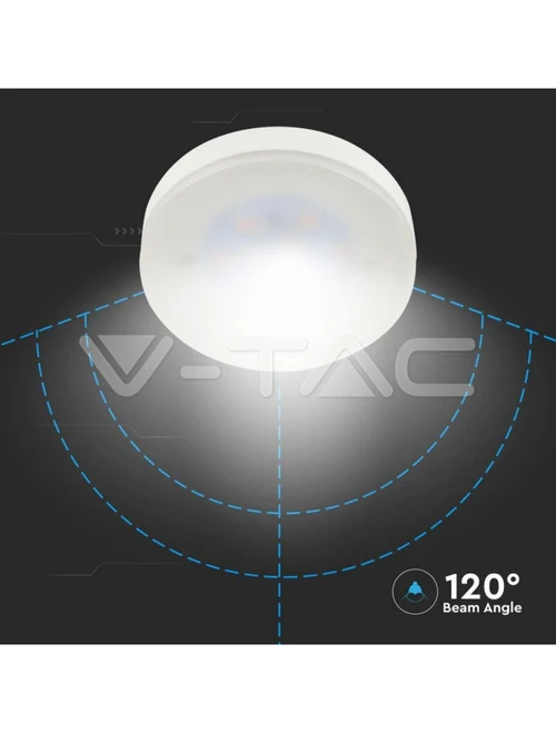 * Bec LED GX53 6.4W 6500K 560lm Samsung(chip) V-TAC