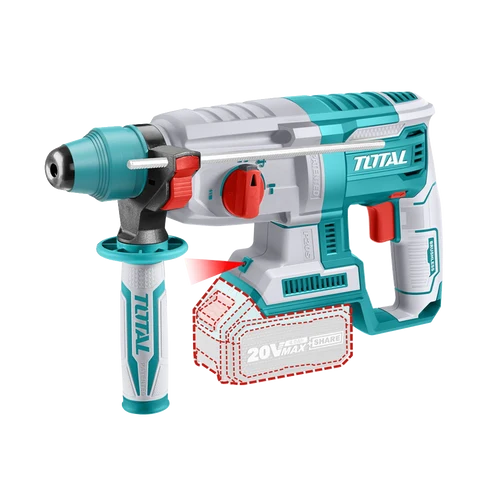 Ciocan rotopercutor SDS-plus fără acumulator 20.0V TRHLI20228 TOTAL