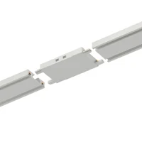 I-образный коннектор для накладной магнитной шины Ultra Thin, БЕЛЫЙ 2