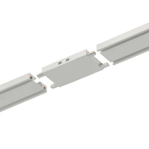 I-образный коннектор для накладной магнитной шины Ultra Thin, БЕЛЫЙ