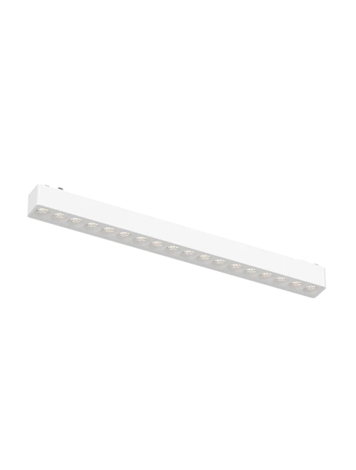 Corp de illum șină magn Ultra Thin 18w 48v 4000K ALB LuminaLED