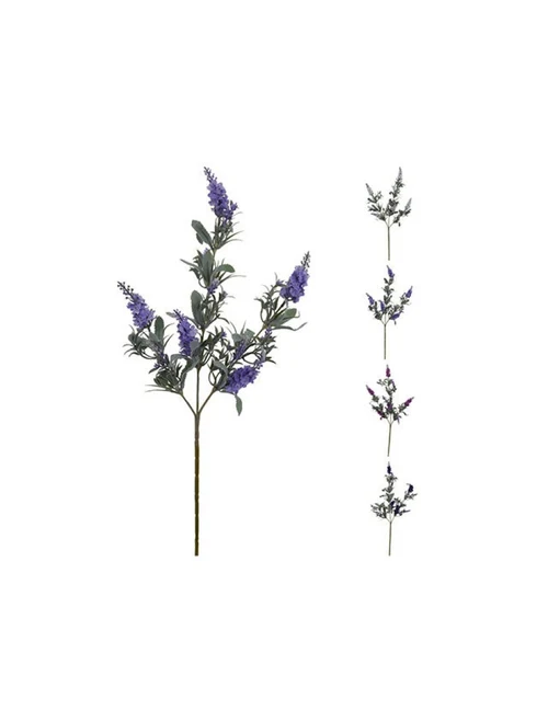 Ramură decorativă Lavandă 68cm
