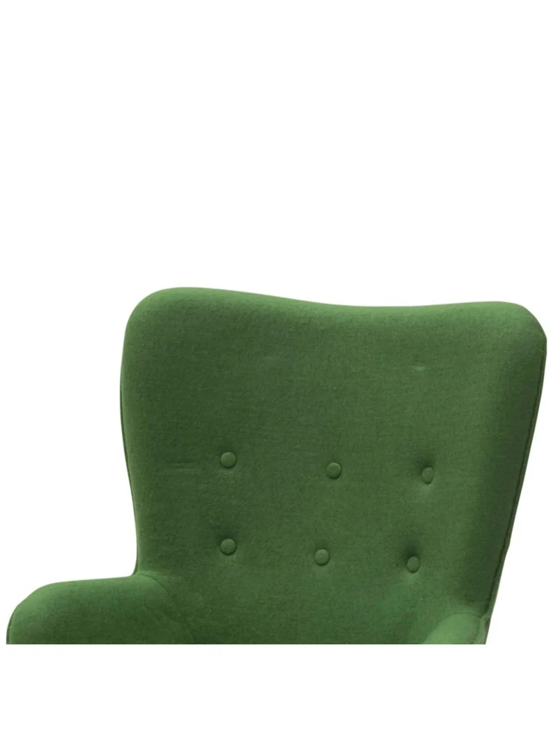 Set fotoliu+suport p/u picioare WALTZ 670FB verde 3